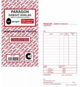 Paragon daňový doklad PT010 TB