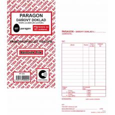 Paragon daňový doklad PT010 TB
