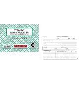 Výdajový pokl. dokl. pro podvoj. učet. ET050 TB