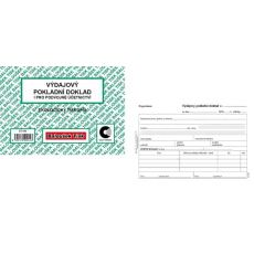 Výdajový pokl. dokl. pro podvoj. učet. ET050 TB