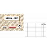 Kniha jízd A6 firem a soukr. vozidla TB