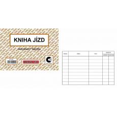 Kniha jízd A6 firem a soukr. vozidla TB