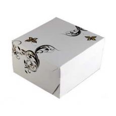 Dortová krabice 14 x 14 x 10 cm MOTÝL