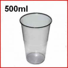 Kelímek 500ml průhledný  -PP- (Ø 95 mm)
