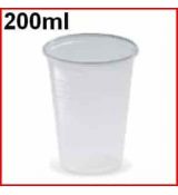 Kelímek 200ml (PP) průhledný Ø70mm
