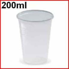 Kelímek 200ml (PP) průhledný Ø70mm