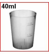 Kelímek  40ml krystal 2 cl / 4 cl