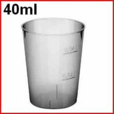 Kelímek  40ml krystal 2 cl / 4 cl