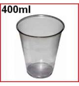 Kelímek 400ml průhledný  -PP- (Ø 95 mm)