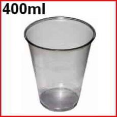 Kelímek 400ml průhledný  -PP- (Ø 95 mm)
