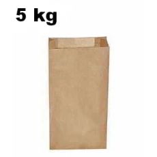 Svačinové pap. sáčky hnědé 5 kg (20+7 x 43 cm) [500 ks]