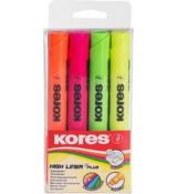 Zvýrazňovač sada Kores High Liner Plus 4ks  0,5 – 5,0 mm