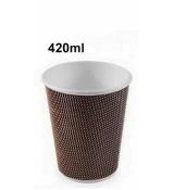 kelímek 420ml papírový PREMIUM  L (Ø 90 mm)