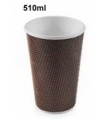 kelímek 510ml papírový PREMIUM  XL (Ø 90 mm)