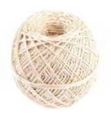 Motouz Sisal 2000 slabší 250g